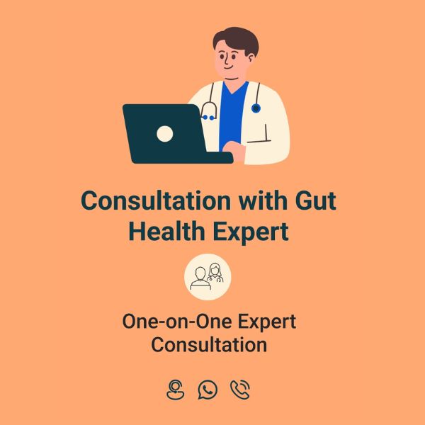 Consultation with Gut Health expert