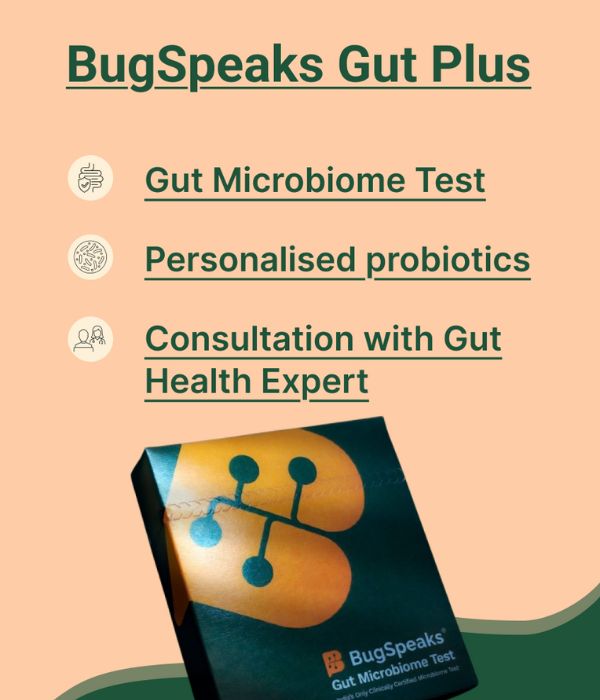 BugSpeaks Gut Plus