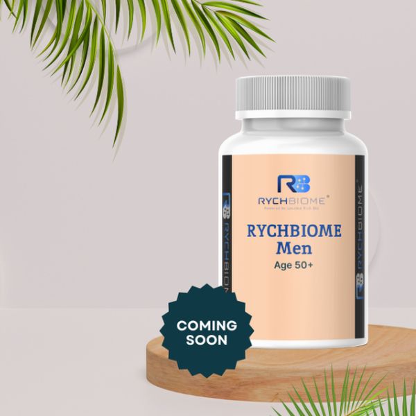 Rychbiome Men Age 50+ (Essential  Probiotics And Health Supplements)