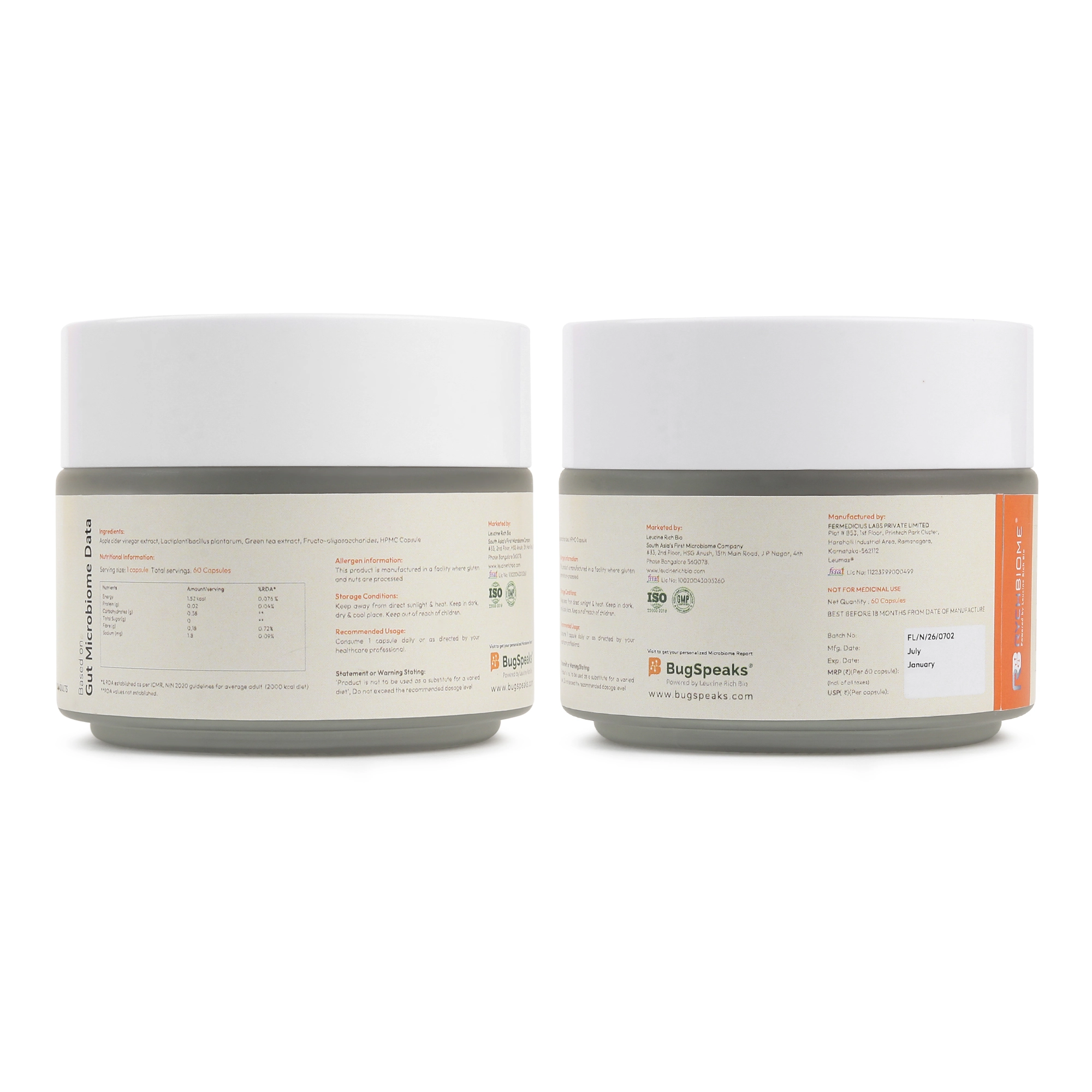 RychBiome Active Metabolism Boost 2