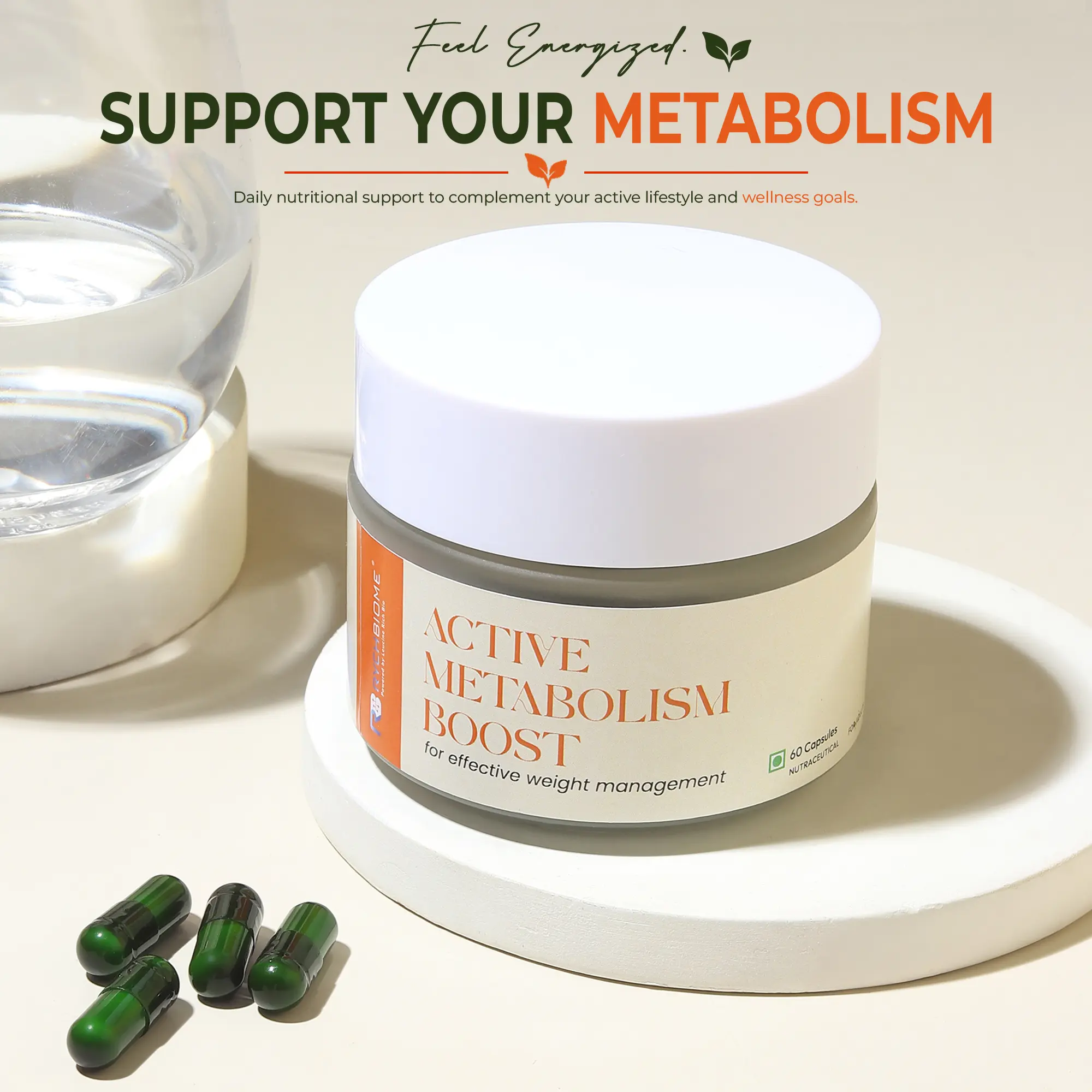 RychBiome Active Metabolism Boost 4
