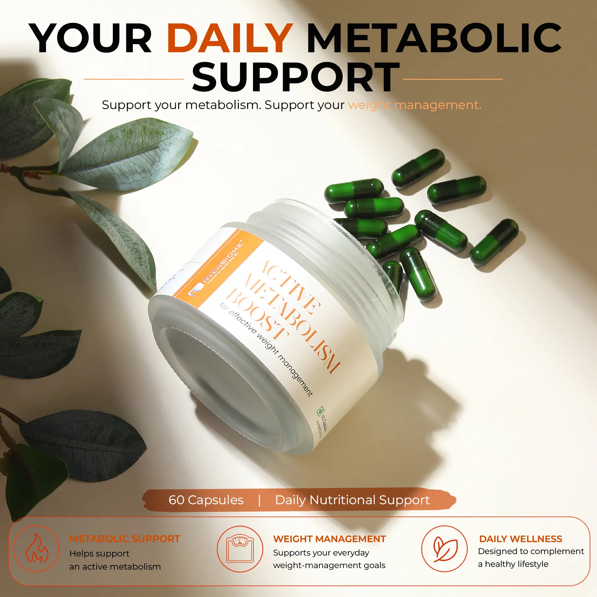 RychBiome Active Metabolism Boost 5