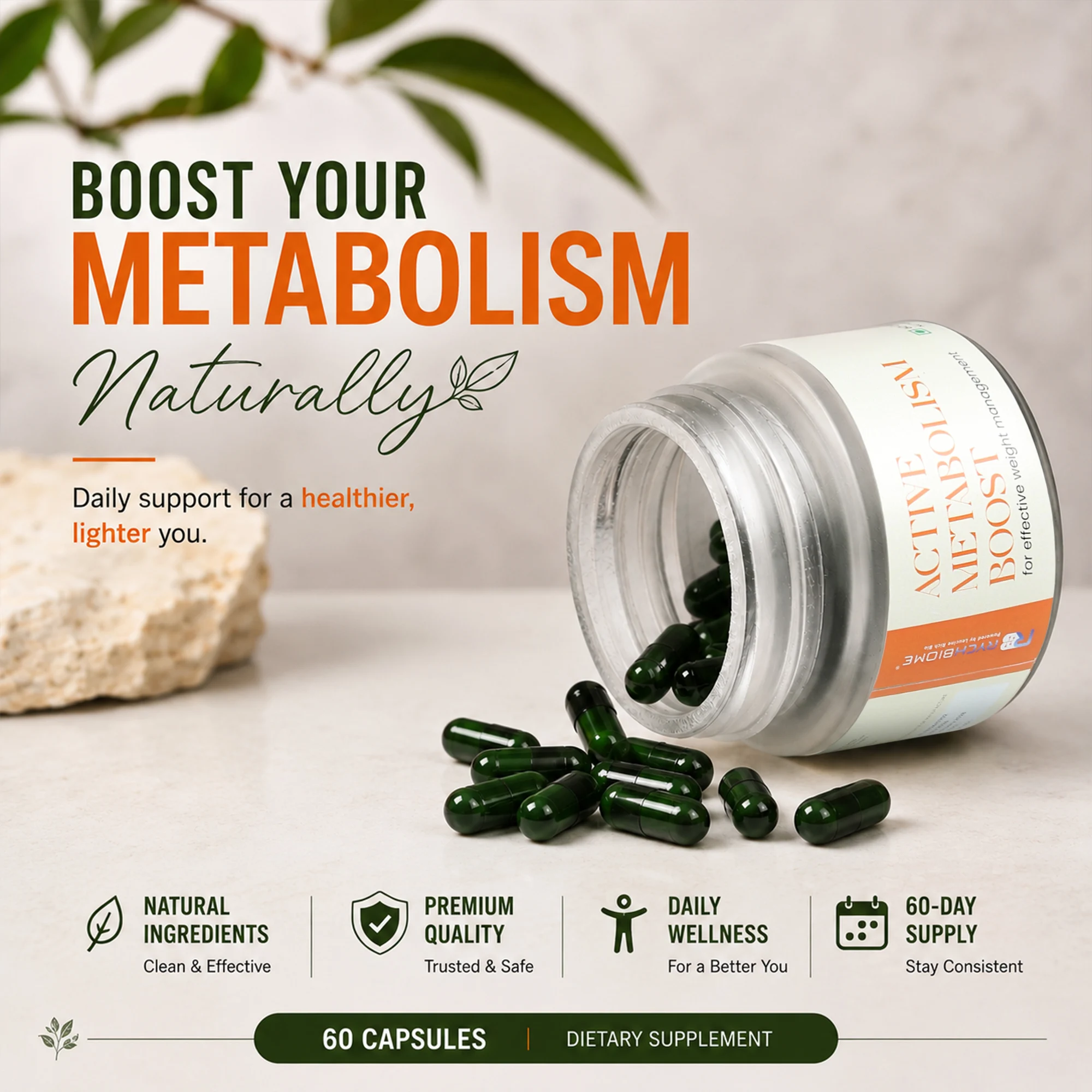 RychBiome Active Metabolism Boost 6